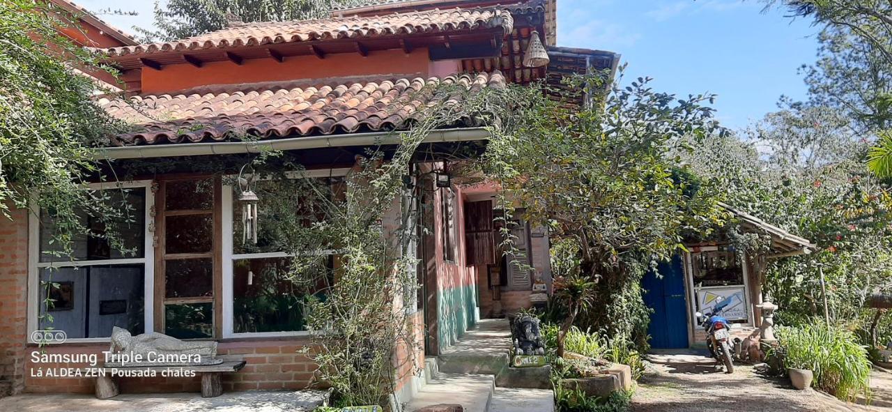 Aldea Zen Chales Privativos Ouro Preto  Exteriör bild